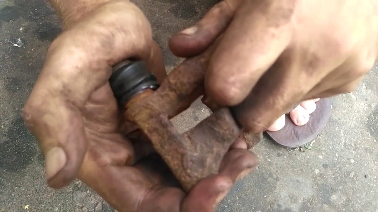 Ремонт заднего суппорта Lucas Часть 4