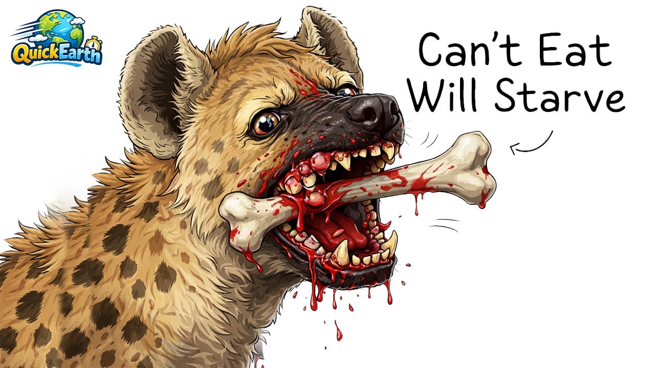 Why It Sucks to Be a Male Hyena from the Day You’re Born