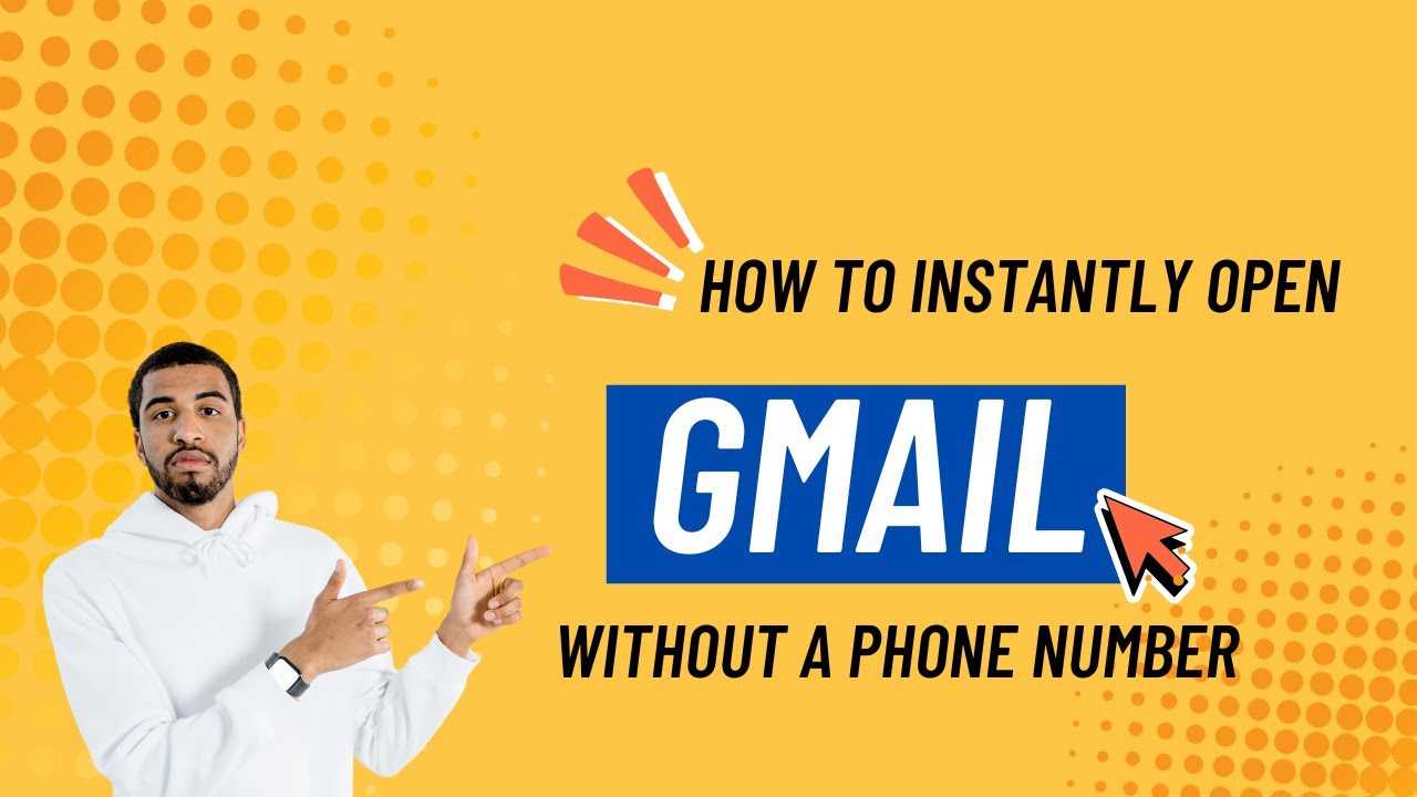 How to Instantly Open Gmail Without a Phone Number