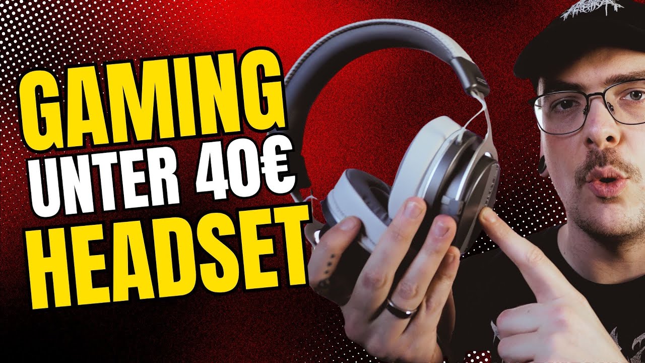 GAMING HEADSET UNTER 40&euro; - Dark Project One Vexo Review