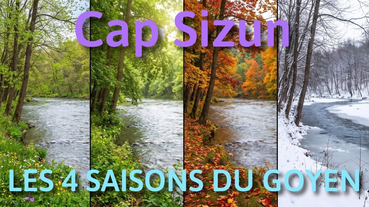 Les quatre saisons du Goyen