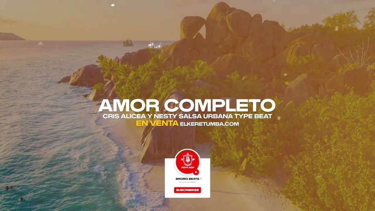 AMOR COMPLETO | CHRISTIAN ALICEA Y NESTY TYPE BEAT | SALSA URBANA INSTRUMENTAL