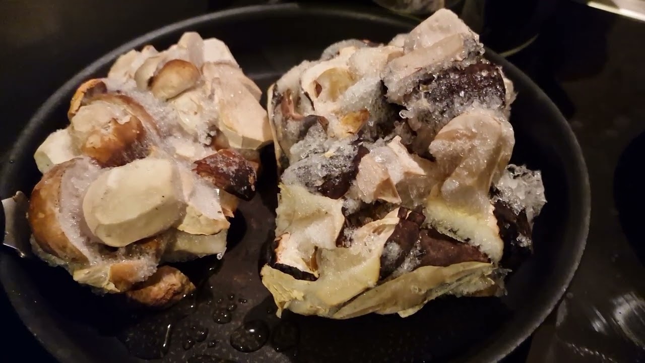 Recette Franc-Comtoise : la croute aux champignons !25/12/24