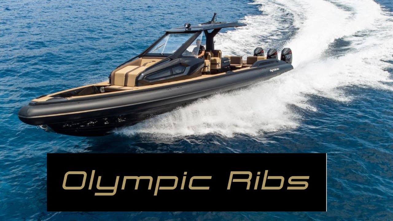 Φουσκωτά Olympic Ribs - Διεθνές σαλόνι 2022