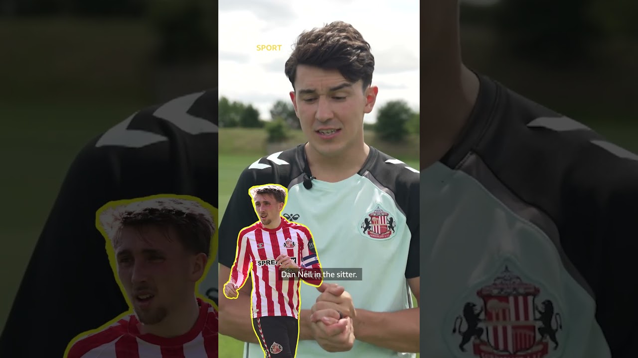 Luke O'Nien picks his ultimate Sunderland 5-a-side team #shorts