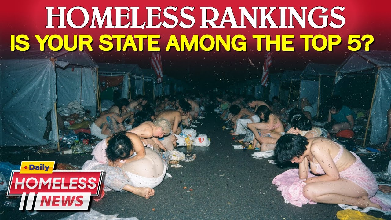 Бездомность достигла рекордных значений: 5 худших штатов 2025 года! — Homeless In America