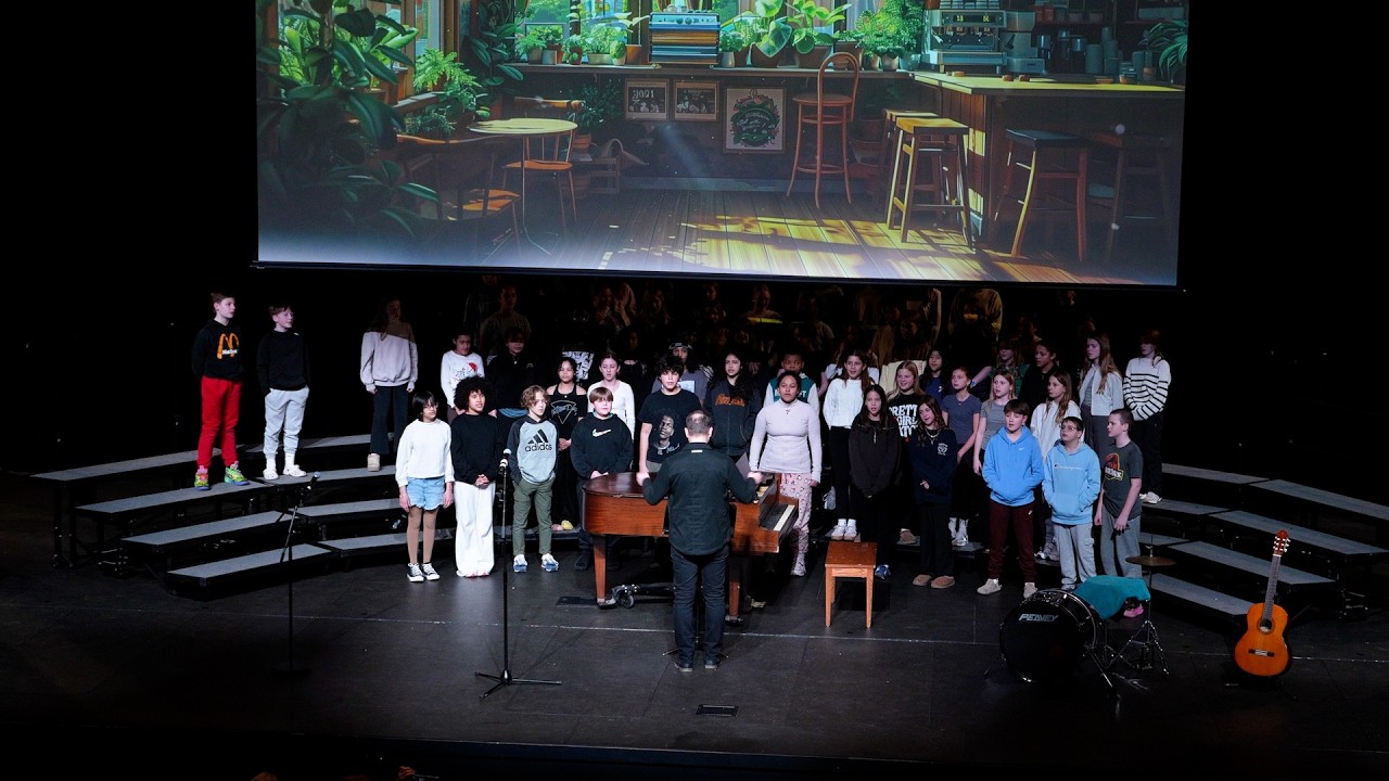 St Louis Park Middle School Coffeehouse concert, March 2 2026