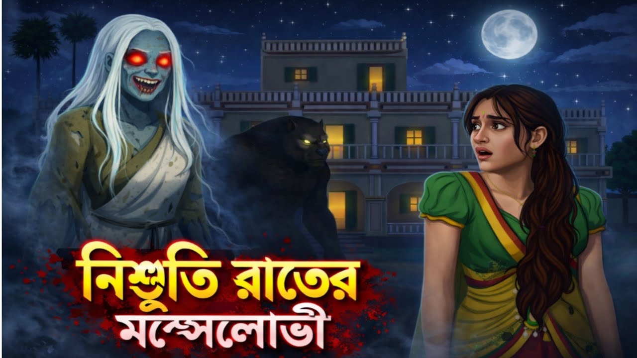 নিশুত রাতের মৎস্যলোভী | শাকচুন্নীর ভয়ংকর সত্য ঘটনা | Bangla Horror Story।
