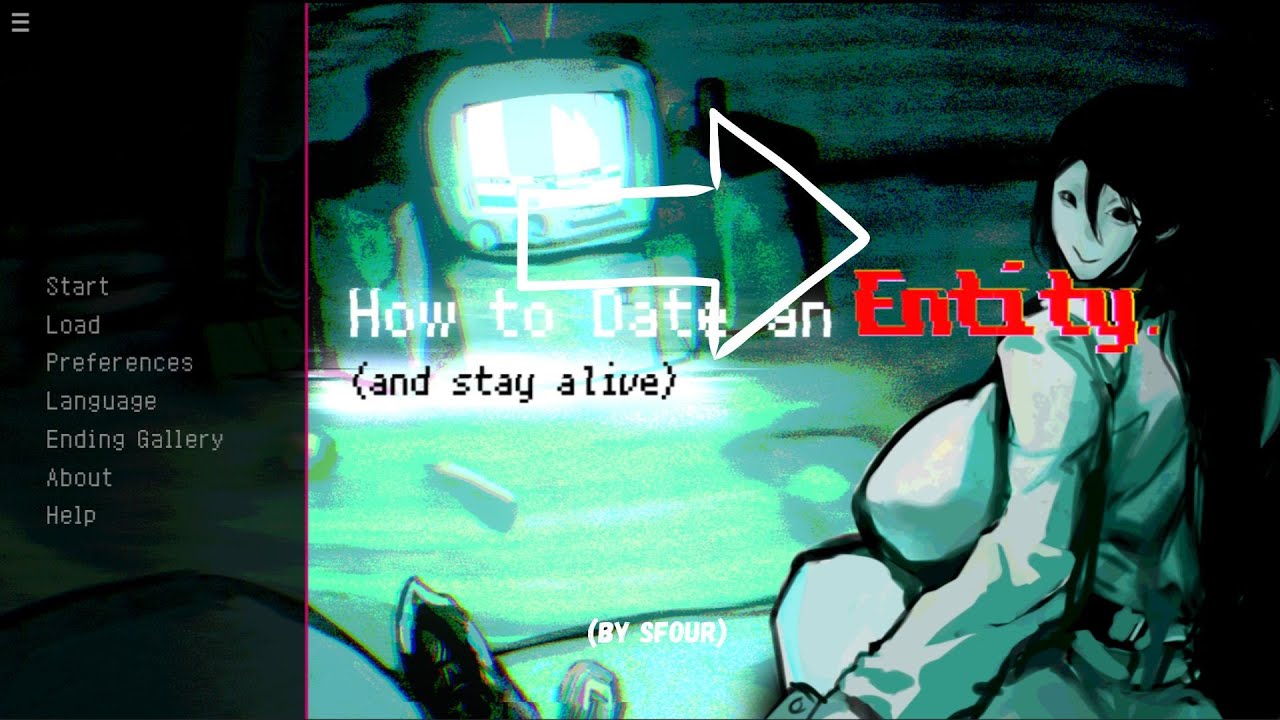 theres a crazy lady in my house!!! || How To Date an Entity (and survive) part 1 (?)