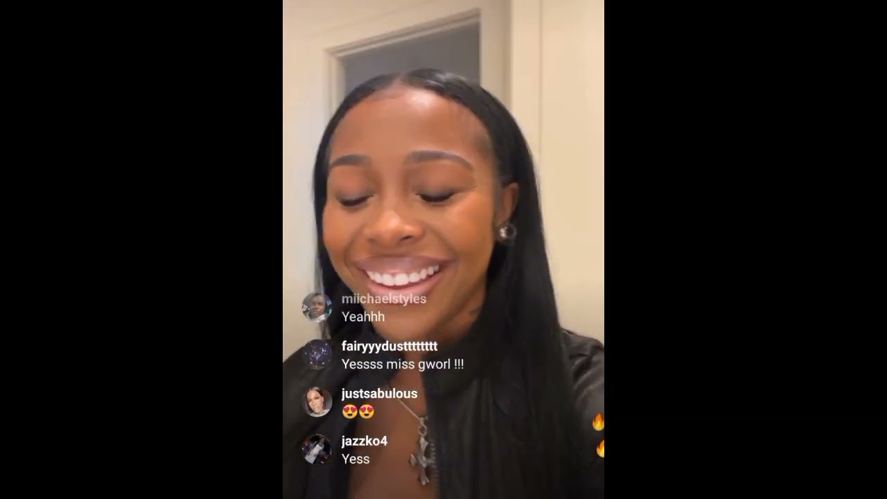 Jayda Cheaves Instagram live 11.19.2022