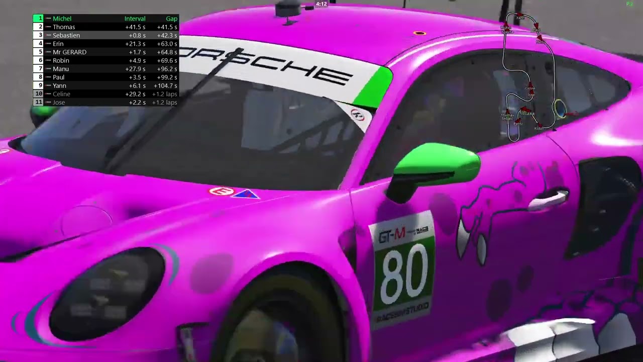 Legend Track x Libbra - Course 2 Porsche 992 GT3R - Watkins Glen