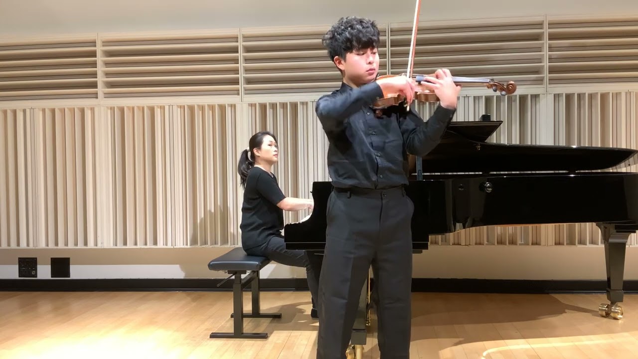 Sibelius Violin Concerto in D minor, Op. 47, 1st Movement Allegro Moderato
