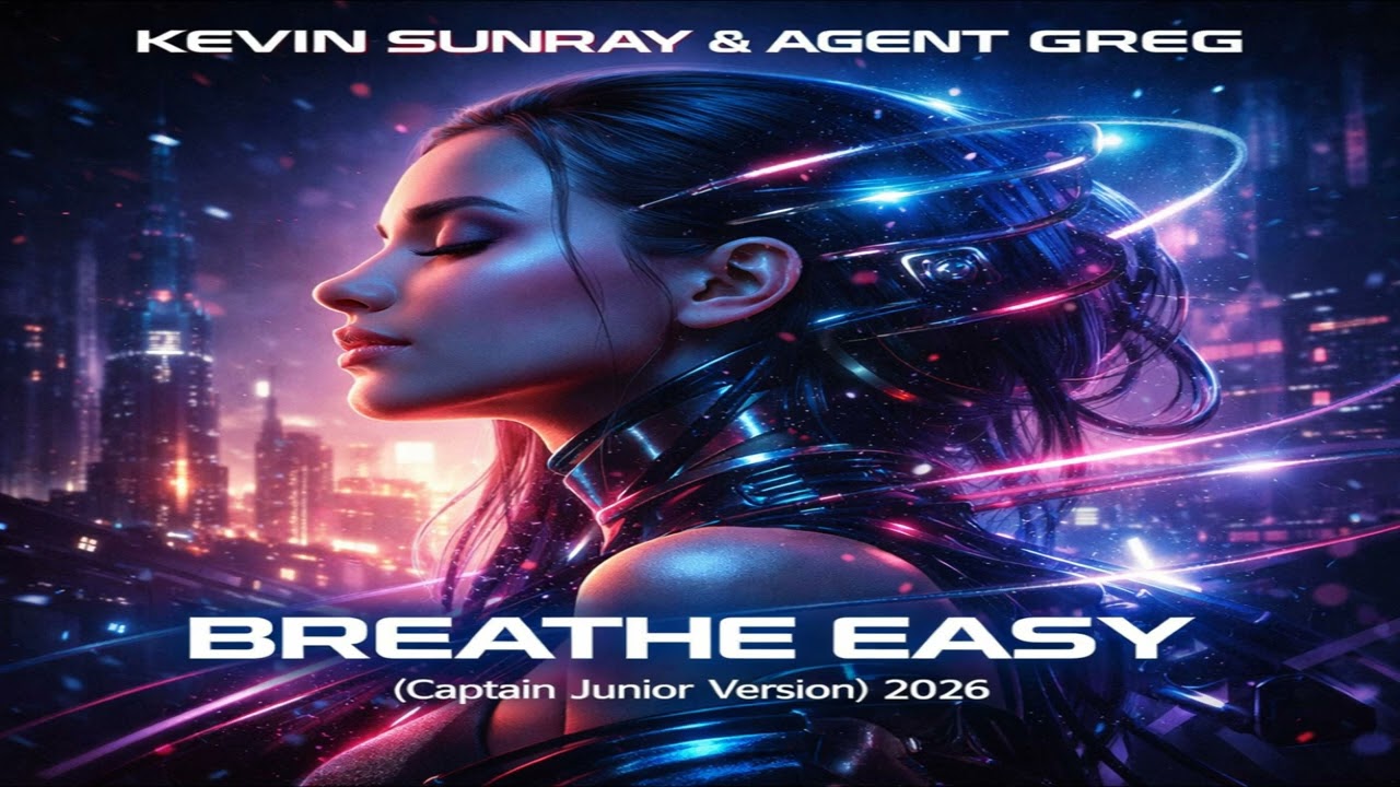 Kevin Sunray & Agent Greg - Breathe Easy (Captain Junior Version) 2026