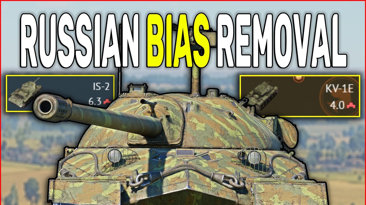 Как победить русскую бронетехнику в War Thunder