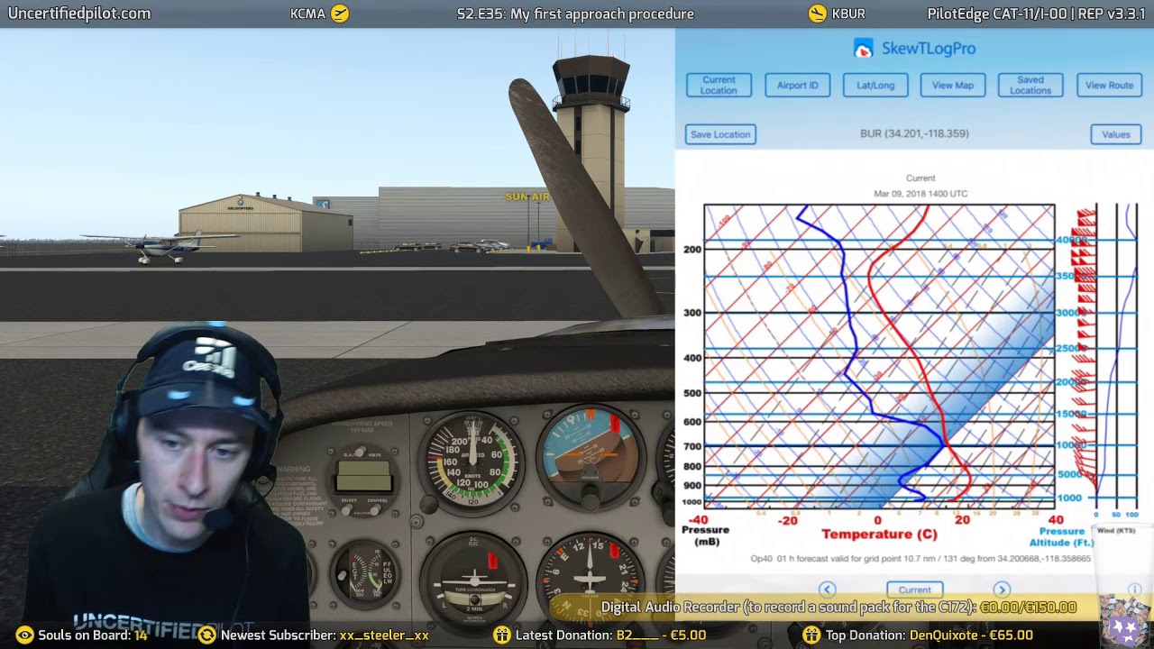 Tip: Skew T Log Pro app for IFR pilots