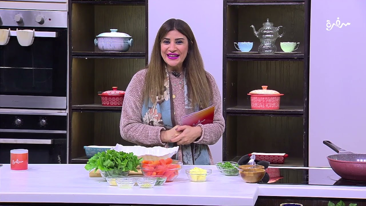 قرنبيط مشوي - سلطة جزر - هوت موكا| أميرة في المطبخ | حلقة كامله