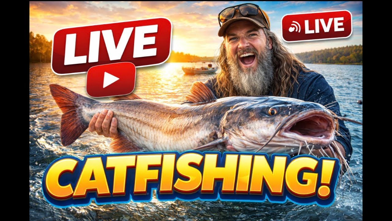LIVE NOW Chasing a lake record