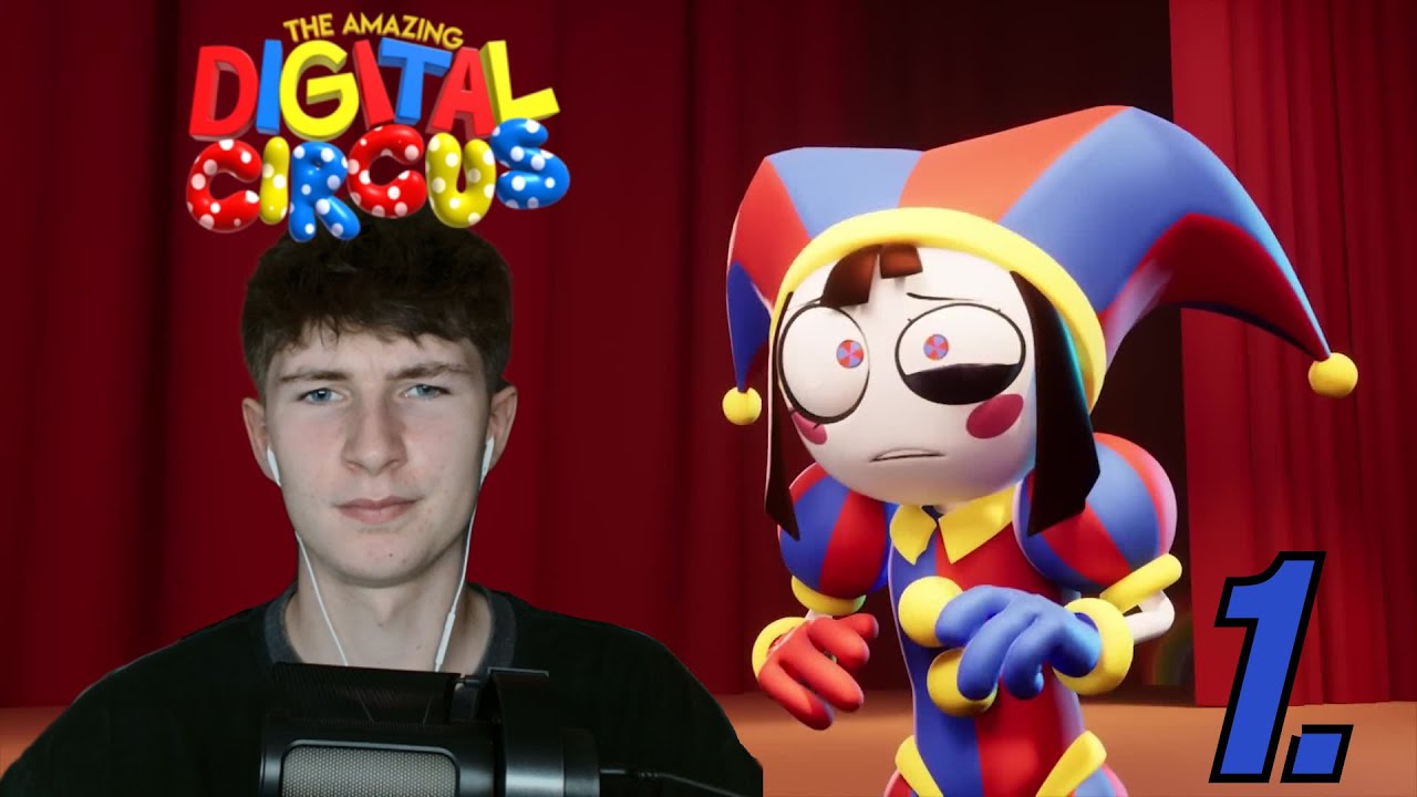 Ich reagiere auf "The Amazing Digitel Circus" Folge 1