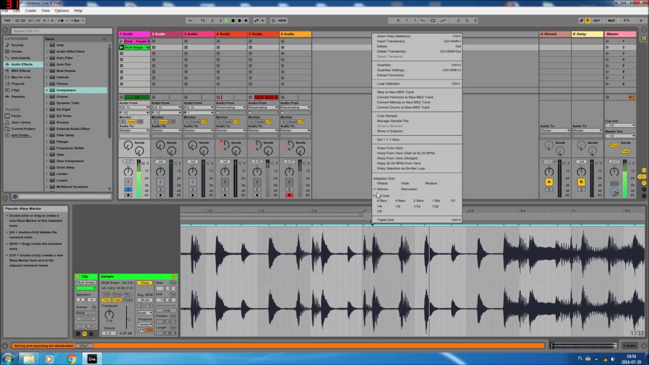 Uppermost - Beautiful Light // Remake in Ableton Live [sample]