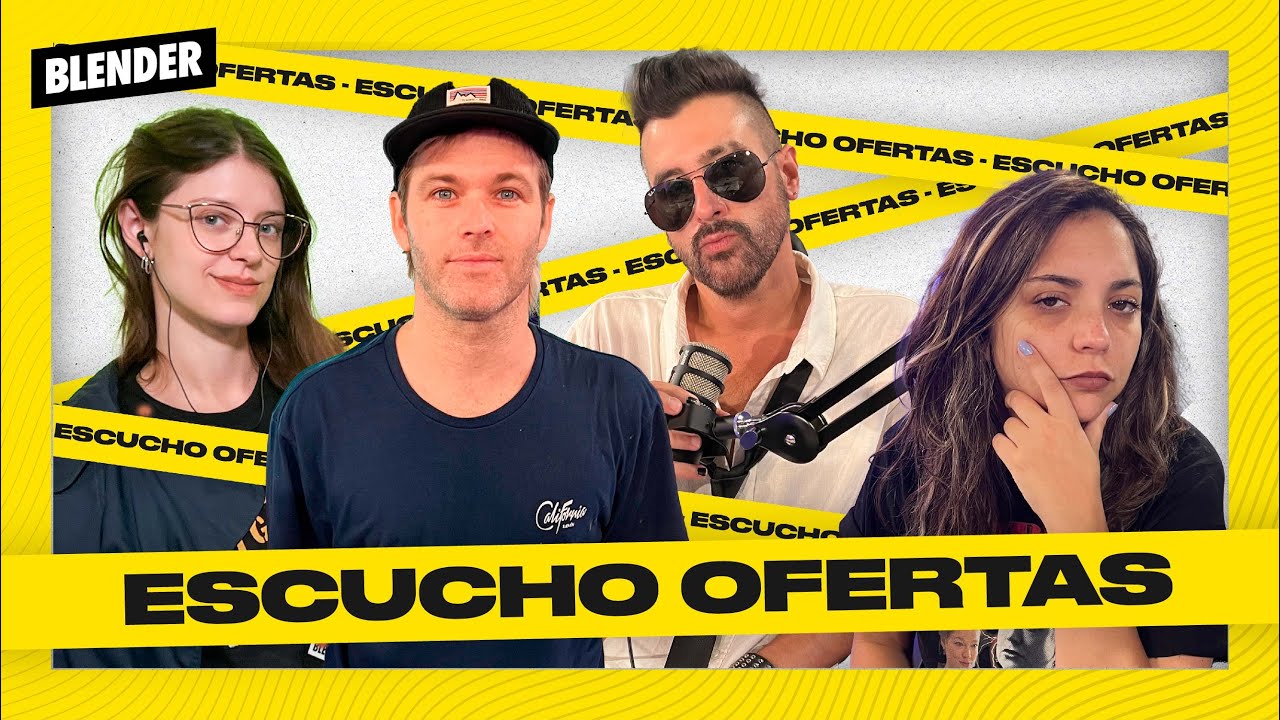 ESCUCHO OFERTAS | GUILLE prueba la bebida de MILEI, Juanita Investiga y vino BENJA AMADEO | BLENDER