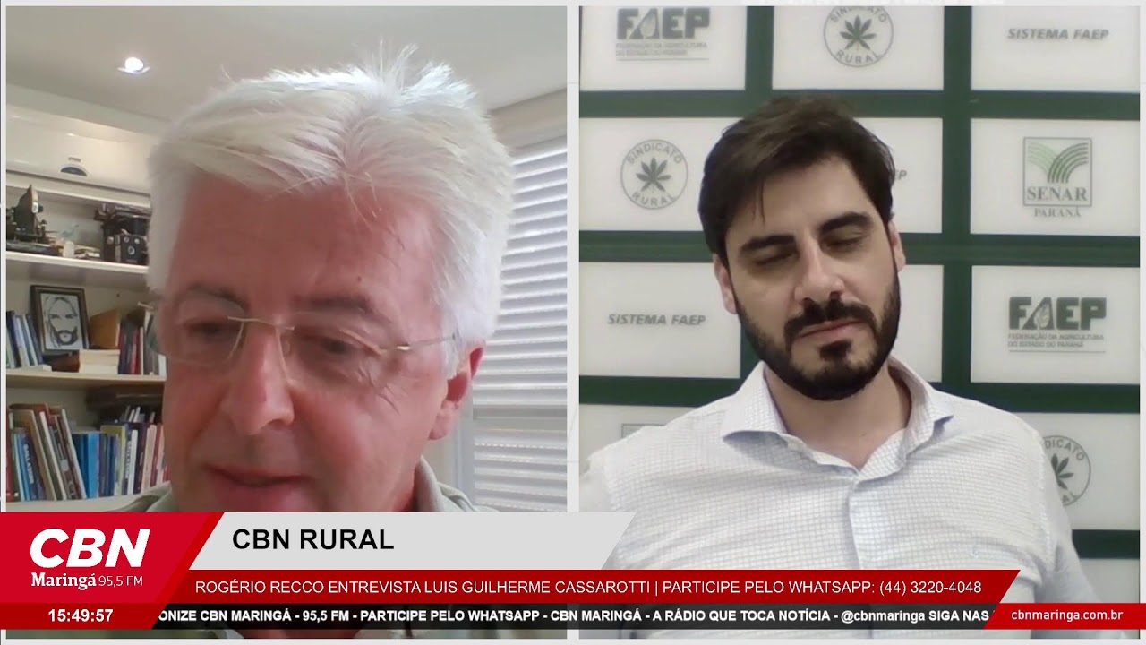 CBN RURAL | ROGÉRIO RECCO (13/02) #NOARNACBN