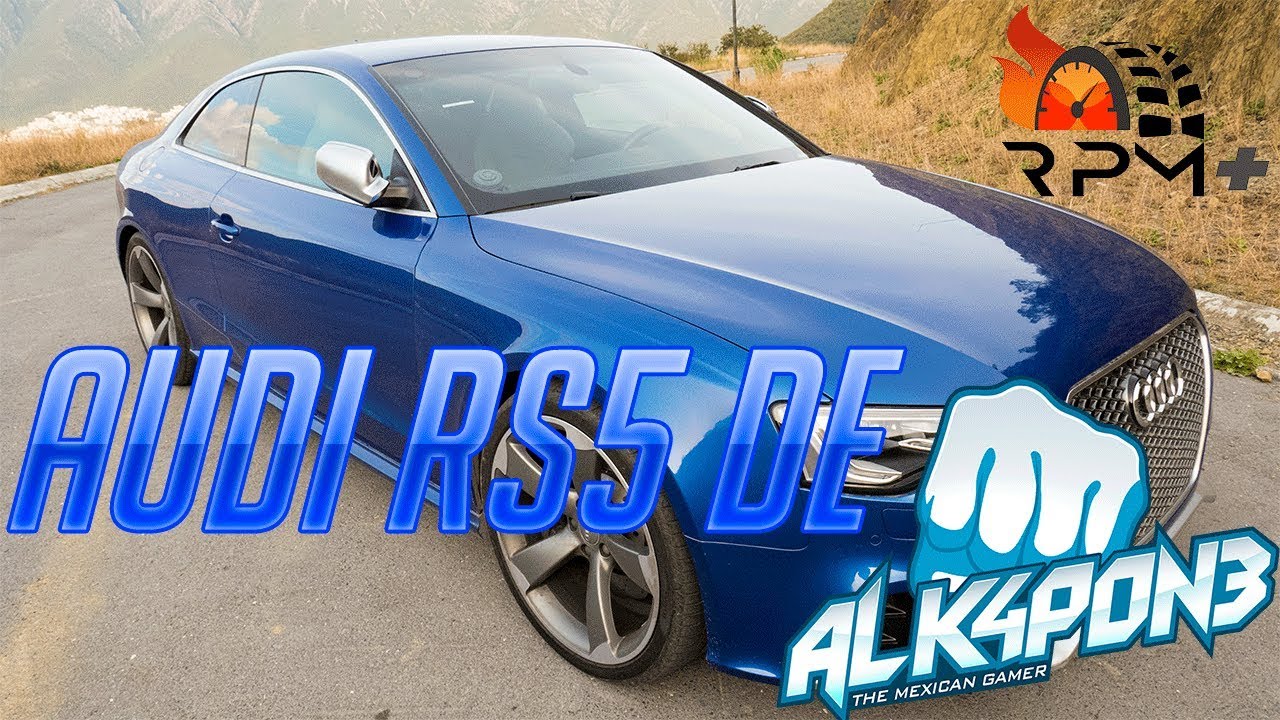 AUDI RS5 2016 de ALKAPONE