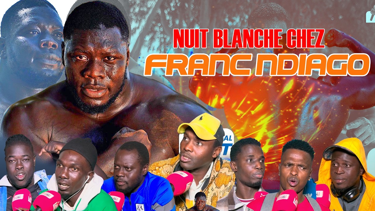 Nuit blanche chez FRANC ndiago, parcelles déja prét pour affronter Tapha Tine