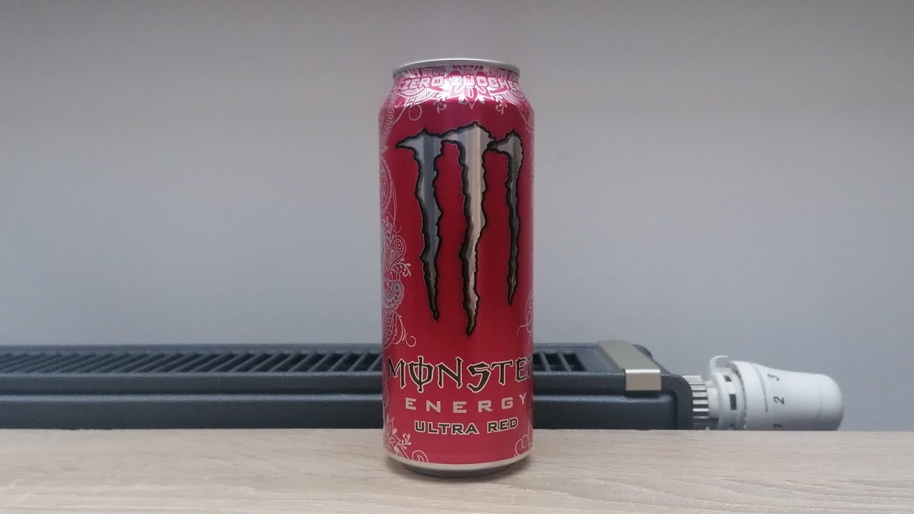 Monster Ultra Red (Włoska wersja). Test i Recenzja. Przypomnijmy sobie ten legendarny smak!