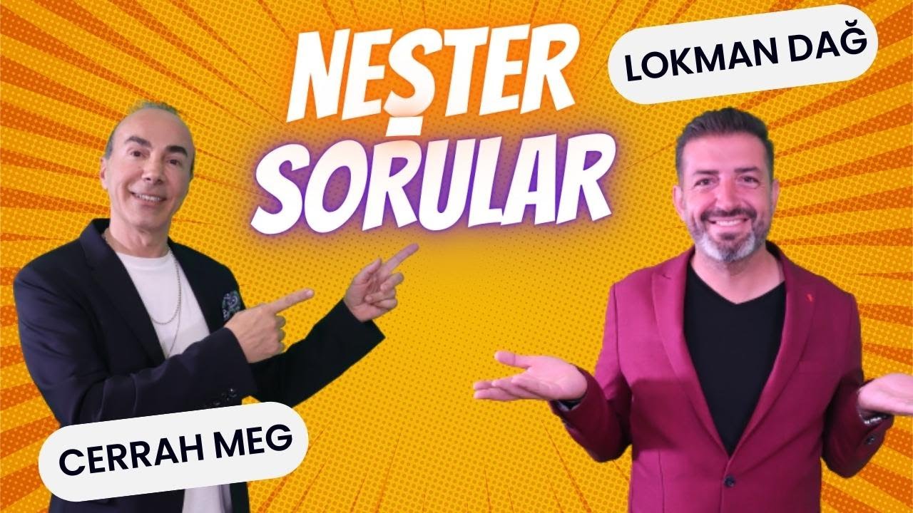 CERRAH MEG'DEN LOKMAN DAĞ'A NEŞTER SORULAR !  'Doç.Dr. Mehmet Emin GÜNEŞ'