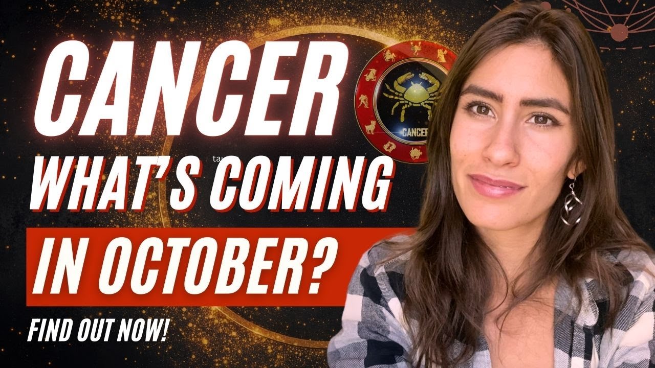 CANCER🍁 OCTOBER 2025 Has GREAT THINGS In Store For YOU! ✨Here’s Why…