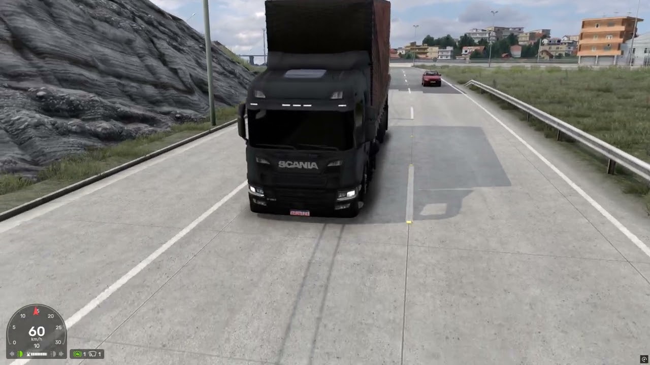 ETS2 Rodando na Pzinha 360 Mapa EAA @CLRotas no @servidordogaiteiro