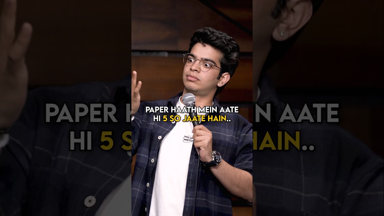 Teacher pe toh bahut jorr se crush aaya tha.. 
