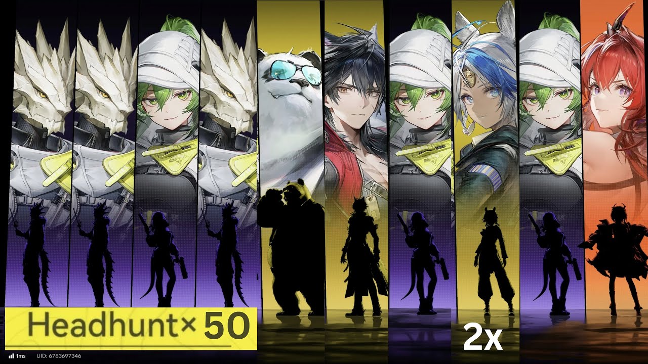 50 Pulls Laevatain (Arknight: Endfield)