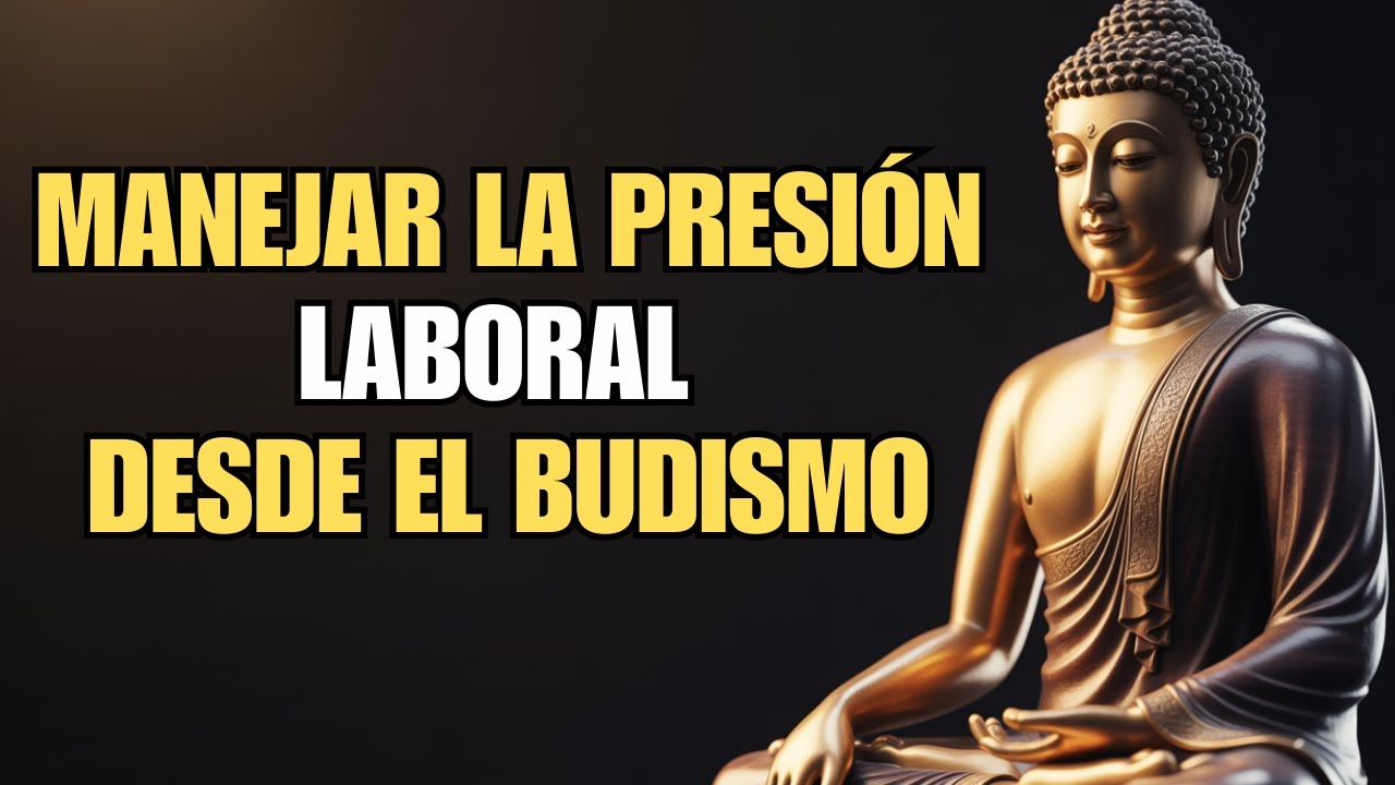 Calma con Buda: Manejar la presión laboral desde el budismo