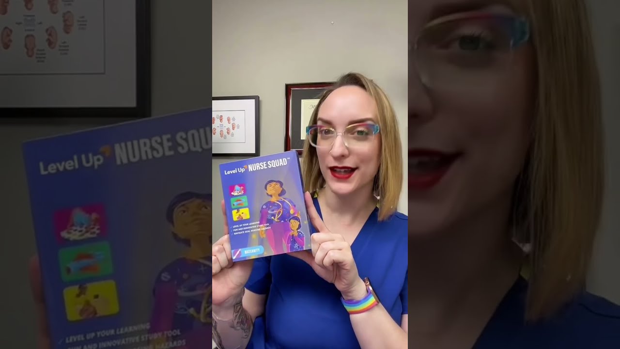 Level Up Nurse Squad: Maternity | @LevelUpRN