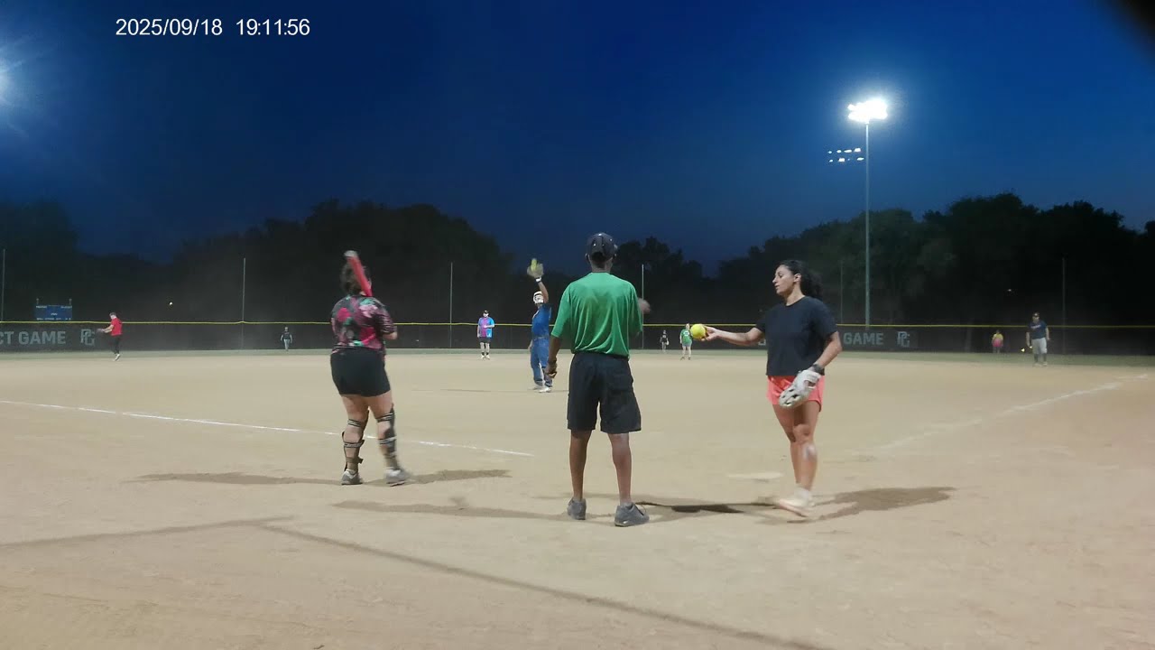 2025 Mid State Sports League - Fall Thursday Co-Ed Slowpitch - I'd Hit That (BC) Game 2 - 9/18/25