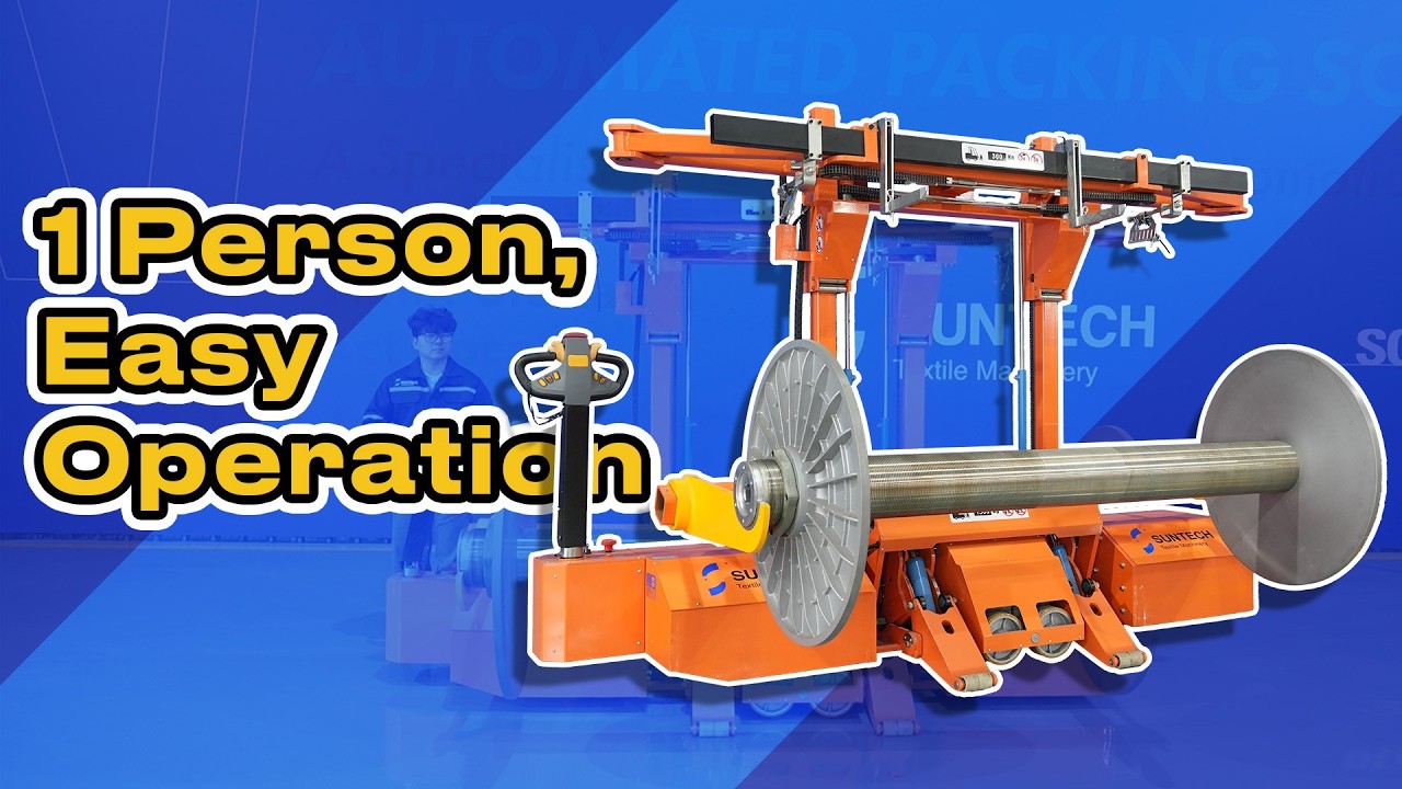 Effortless & Accurate Beam Handling | Compact Structure Heavy Capacity | ST-MBT-02I