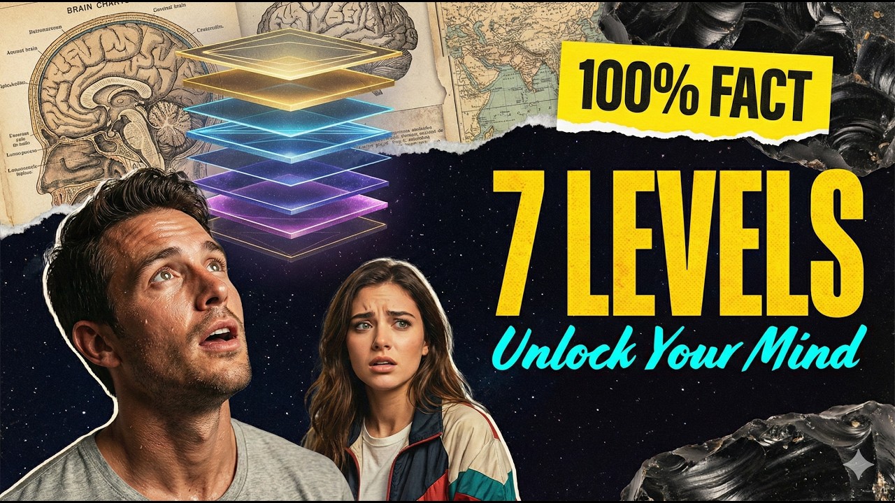 7 Levels of Consciousness: Why You Only Use 10% of Your Mind