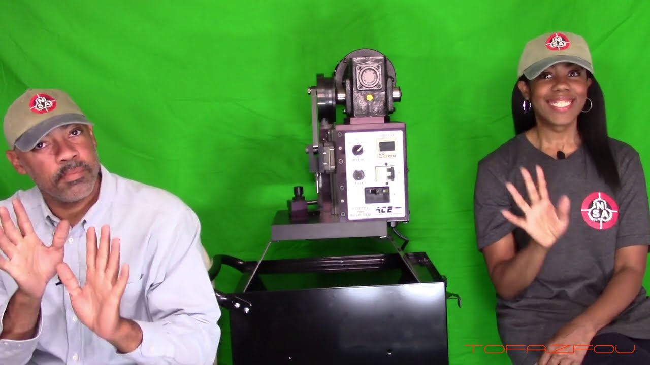 American Casting Equipment, pt 3: VORTEX 7500 BULLET SIZER