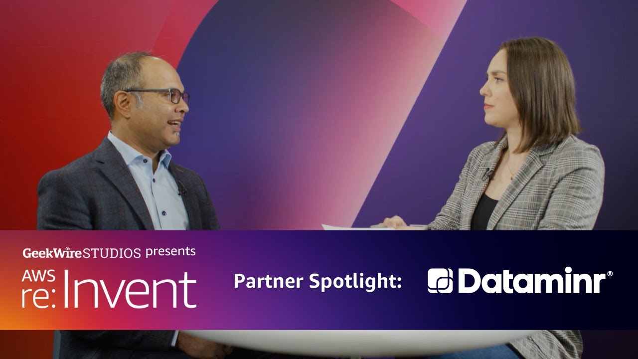 GeekWire Studios | AWS re:Invent Partner Spotlight: Dataminr