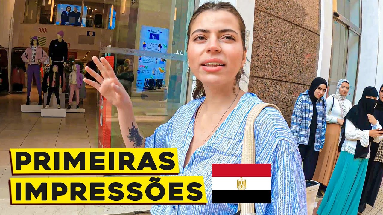CHEGAMOS NO EGITO