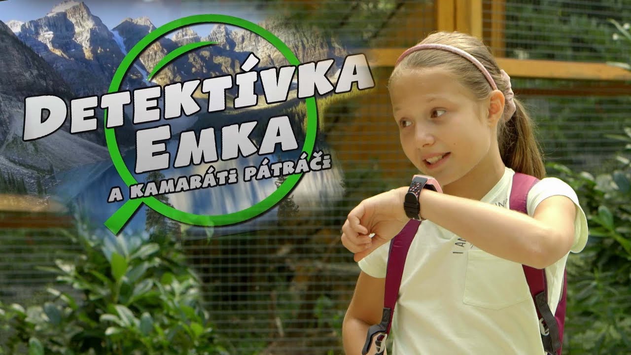 Detektívka Emka a kamaráti pátrači - 3. časť