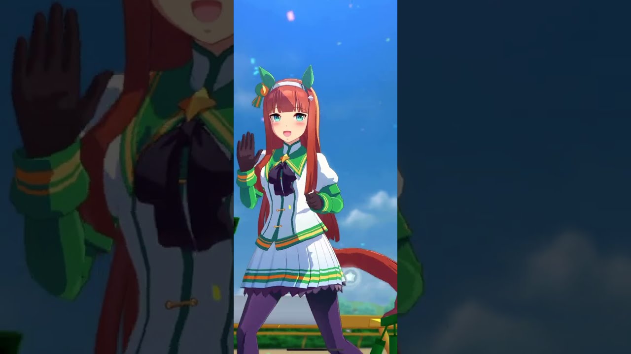 【賽馬娘】 UAF 無聲鈴鹿 養馬紀錄