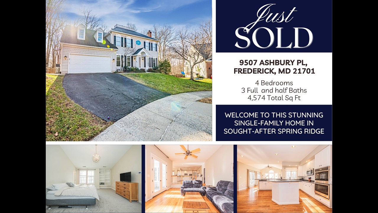 9507 Ashbury Pl, Frederick, MD 21701