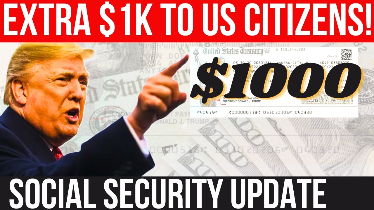 НОВЫЕ 1000 ДОЛЛАРОВ ДЛЯ ГРАЖДАН США! ЛАРСОН ВЫСКАЗЫВАЕТСЯ! Выплаты SSA, SSI, SSDI | Обновление ин...