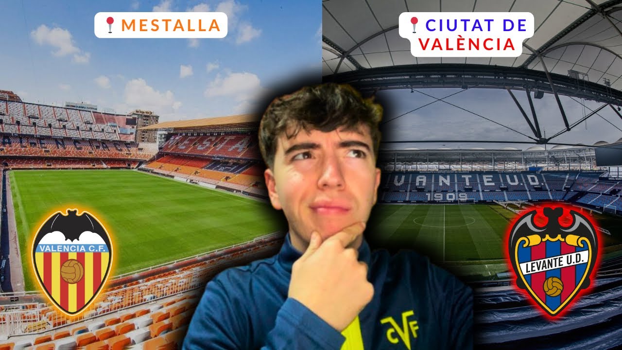 Mestalla vs Ciutat de València - ¿Cuál es mejor?