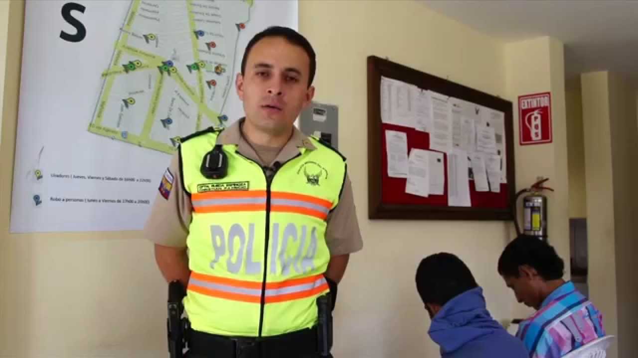 Dos detenidos en delito flagrante, al norte de Quito