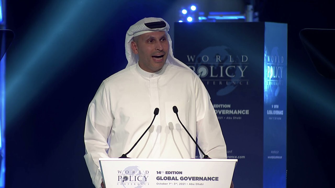 WPC 2021 - Gala Dinner with Khaldoon Khalifa Al Mubarak