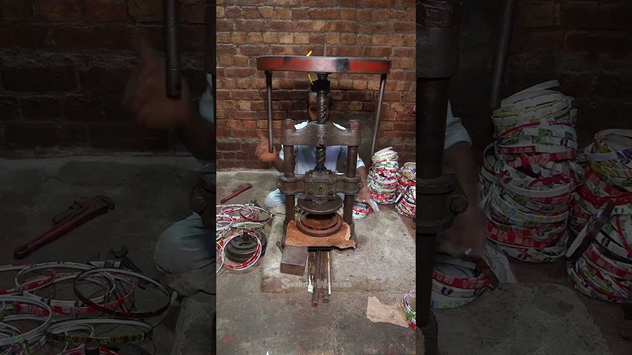 How to Make Stainless Steel Flour Sieve and  Strainer