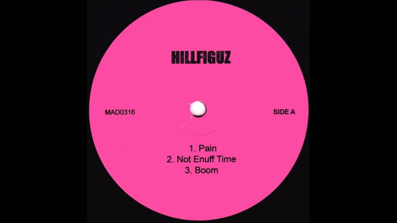 Hillfiguz - Da Broke Theory